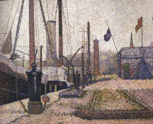 Hafen in Honfleur